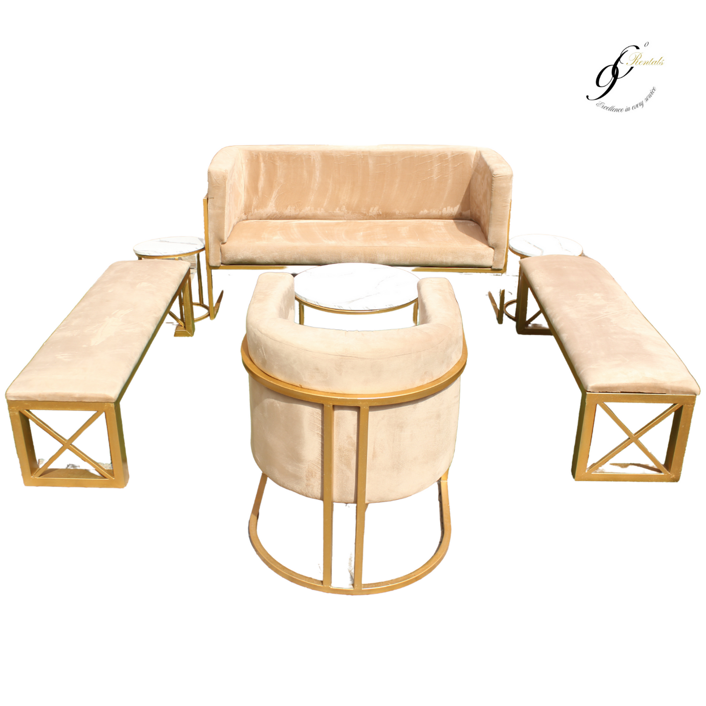 Lounge Set (10-Seater)