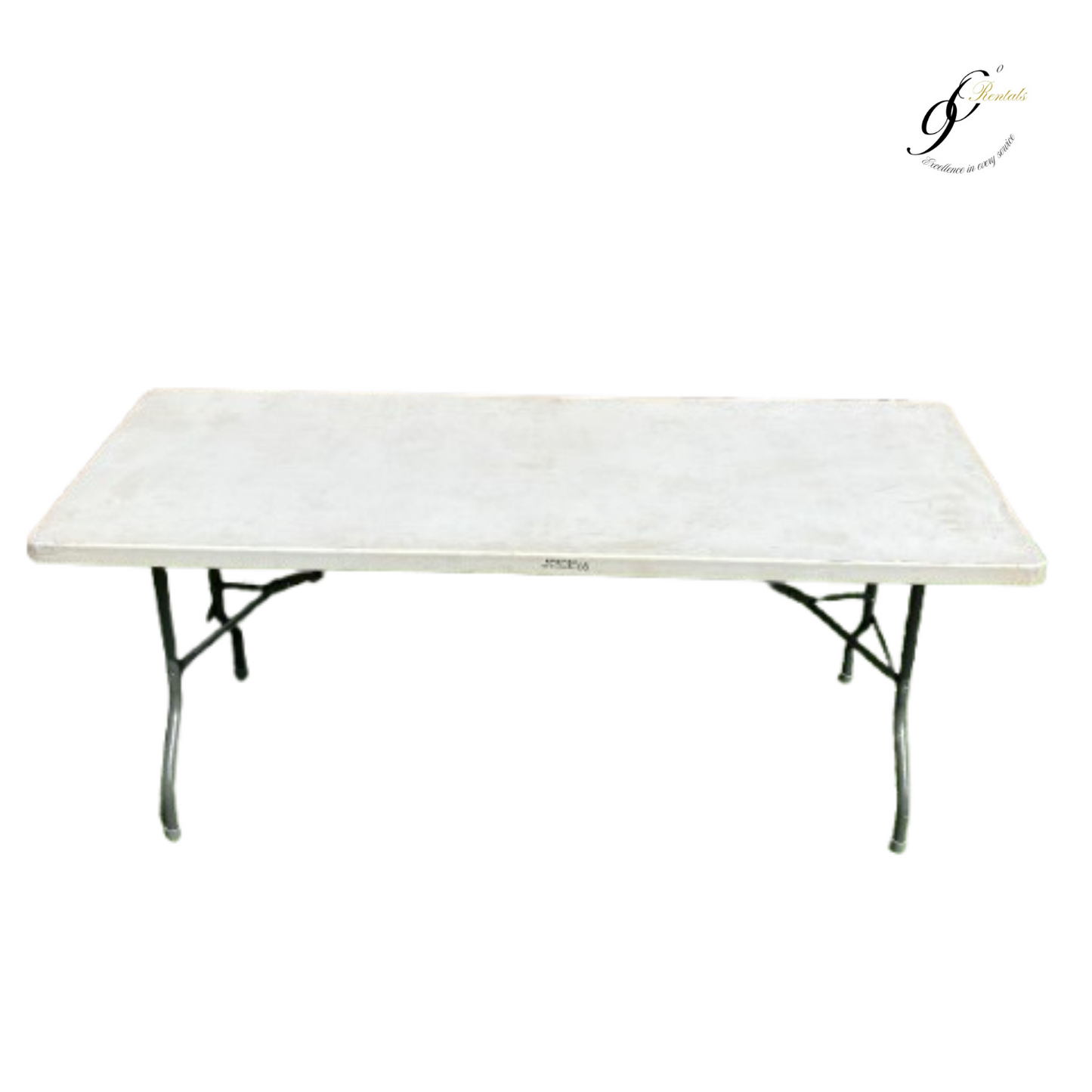 6-Feet Rectangular Banquet Table