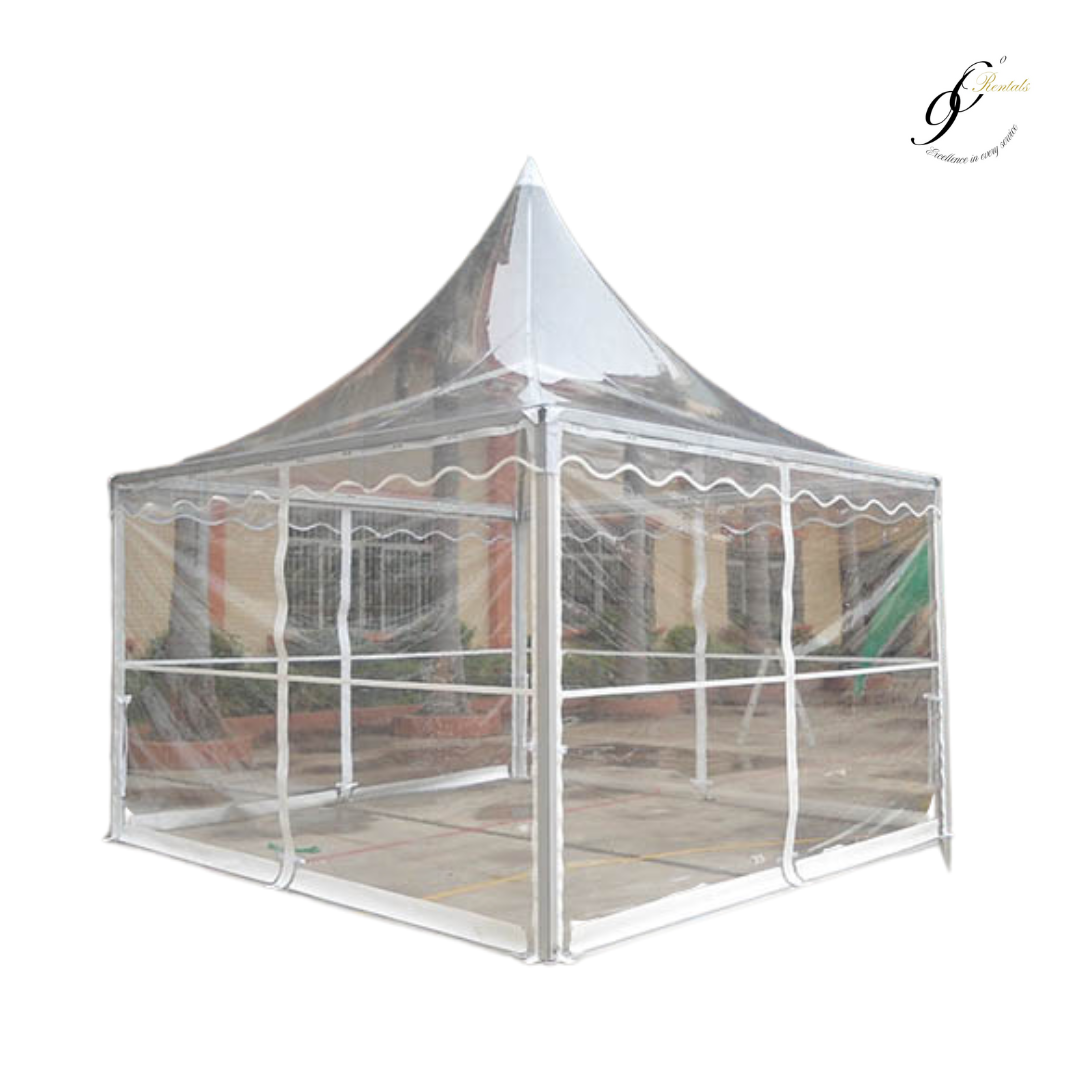 Pagoda Tent (Transparent)