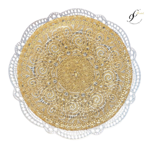 Flora Design Gold Table Mat