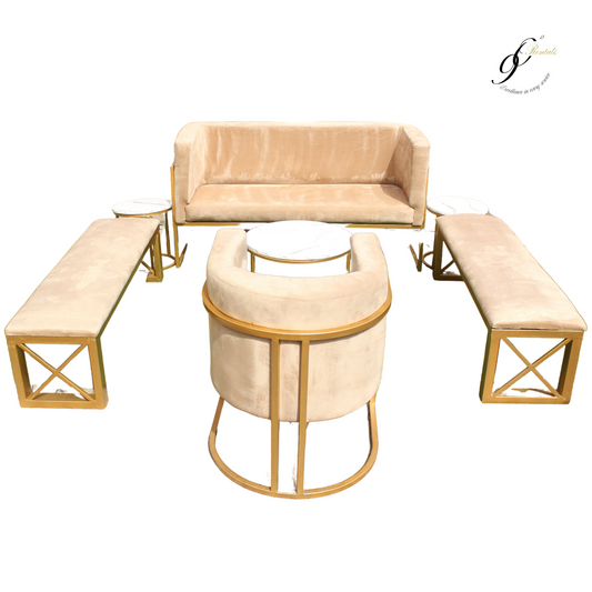 Lounge Set (10-Seater)