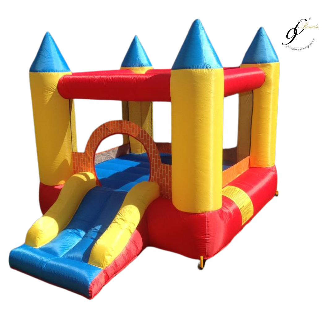 Bouncing Castle (2-in-1, Slide and Jumper)